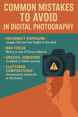 Common Mistakes to Avoid in Digital Photography in New York, NY