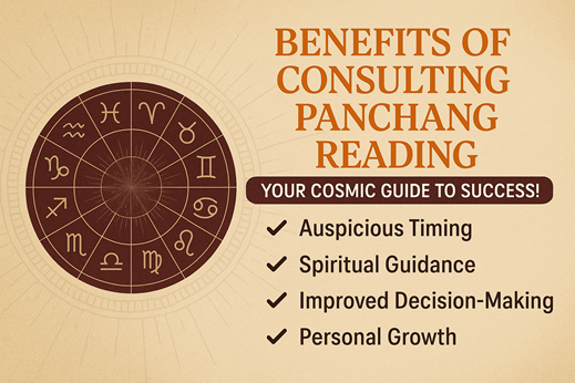 Top 10 Benefits of Consulting Panchang Reading – Your Cosmic Guide to Success! in New York, NY