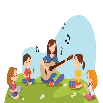 Care Corner - Why Combining Music, Sports, & Art in Summer Camp is a Game-Changer in San Ramon, CA