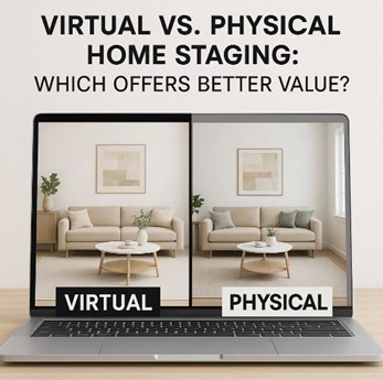 Virtual vs. Physical Home Staging: Which Offers Better Value? in New York, NY