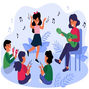 Care Corner - 10 Fun Music Activities for Kids to Try at Home