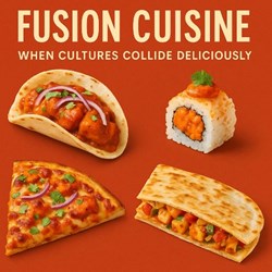 Fusion Cuisine: When Cultures Collide Deliciously in New York, NY