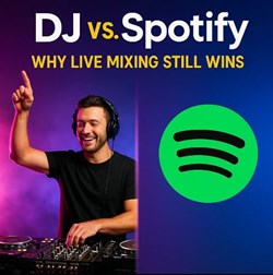 DJ vs. Spotify: Why Live Mixing Still Wins in New York, NY