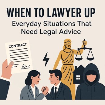 When to Lawyer Up: Everyday Situations That Need Legal Advice in New York, NY