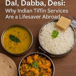 Dal, Dabba, Desi: Why Indian Tiffin Services Are a Lifesaver Abroad in New York, NY