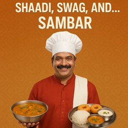 Shaadi, Swag, and… Sambar? in New York, NY
