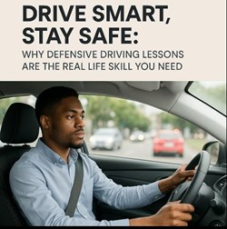 Drive Smart, Stay Safe: Why Defensive Driving Lessons Are the Real Life Skill You Need in New York, NY