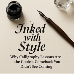 Inked with Style: Why Calligraphy Lessons Are the Coolest Comeback You Didn’t See Coming in New York, NY