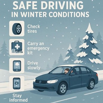 Safe Driving in Winter Conditions: Tips for a Smooth Commute in New York, NY