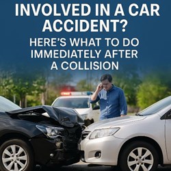 Involved in a Car Accident? Here’s what to Do Immediately after a Collision in New York, NY