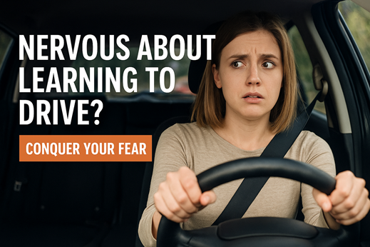Nervous About Learning to Drive? - Conquer Your Fear in New York, NY