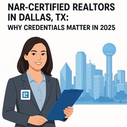 NAR-Certified Realtors in Dallas, TX: Why Credentials Matter in 2025 in Texas, TX