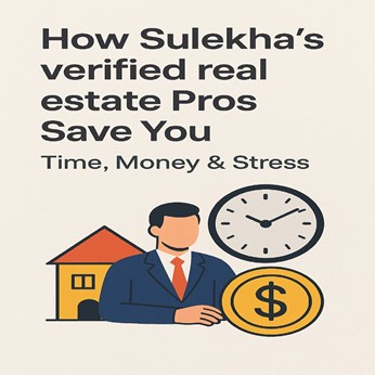 How Sulekha’s verified real estate Pros Save You Time, Money & Stress in New York, NY