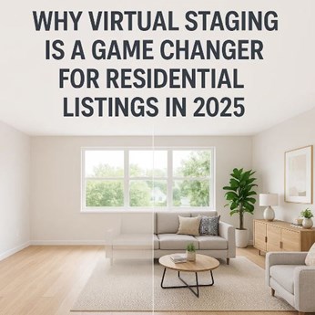 Why Virtual Staging Is a Game Changer for Residential Listings in 2025 in New York, NY
