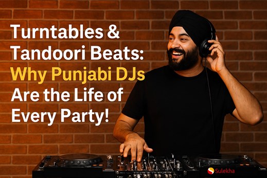 Turntables & Tandoori Beats: Why Punjabi DJs Are the Life of Every Party! in New York, NY