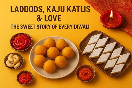 Laddoos, Kaju Katlis & Love: The Sweet Story of Every Diwali in New York, NY