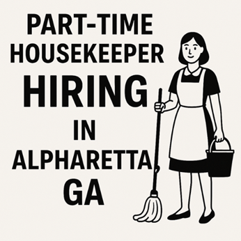 Care Corner - Part-Time Housekeeper Hiring in Alpharetta, GA: Weekly Schedules, Pricing, and Must-Do Tasks