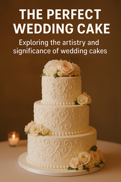 Say “I Do” to the Perfect Wedding Cake in New York, NY