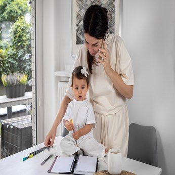 Care Corner - What is a Part-Time Nanny and Do You Need One