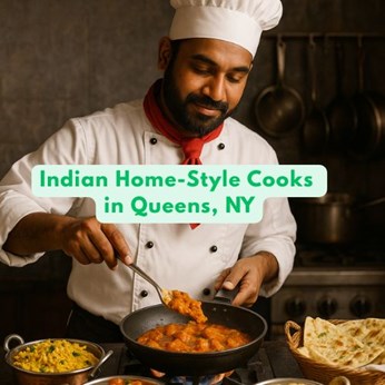 Care Corner - Indian Home-Style Cooks in Queens, NY: Tiffin-Style Weekly Meal Prep from Your Kitchen