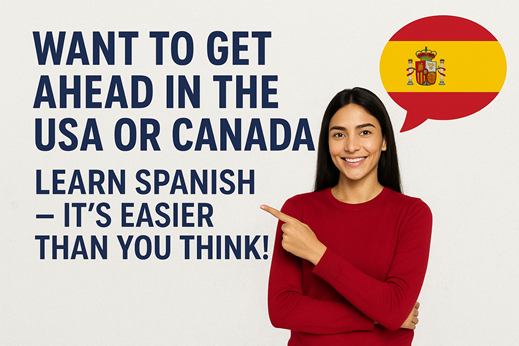 Learn Spanish — it’s Easier than You Think! in New York, NY