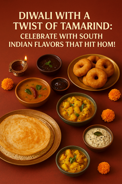 Diwali with a Twist of Tamarind in New York, NY