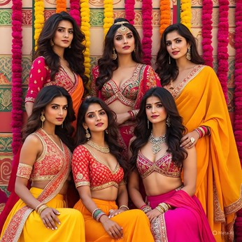 "Dazzle This Navratri: 7 Stunning Outfit Ideas" in New York, NY