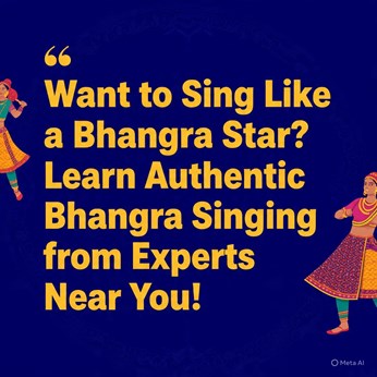 Want to Sing Like a Bhangra Star? Learn Authentic Bhangra Singing in New York, NY