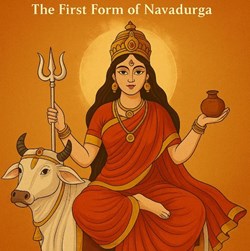 Goddess Shailaputri The First Form of Navadurga in New York, NY