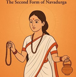 Goddess Brahmacharini – The Second Form of Navadurga in New York, NY
