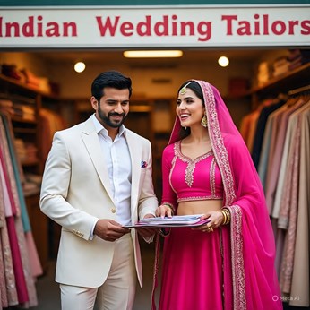 How to Choose the Perfect Indian Wedding Tailor near You in the U.S. in New York, NY