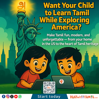 Why PlaywithTamil is the Best Choice for Learning Tamil Online in New York, NY