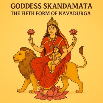 Goddess Skandamata – The Fifth Form of Navadurga in New York, NY