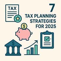7 Tax Planning Strategies for 2025: Personal Tax Tips and Types of Tax Planning Explained in New York, NY