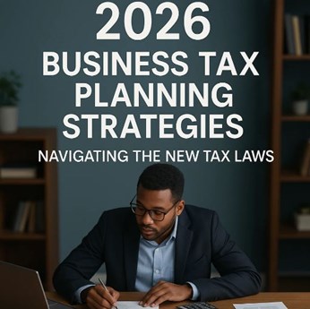 2026 Business Tax Planning Strategies — Navigating the New Tax Laws in New York, NY