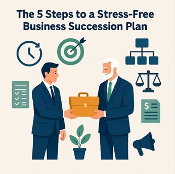 The 5 Steps to a Stress-Free Business Succession Plan in New York, NY