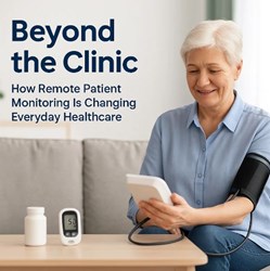 Beyond the Clinic: How Remote Patient Monitoring Is Changing Everyday Healthcare  Healthcare That Comes Home  Gone are the d in New York, NY