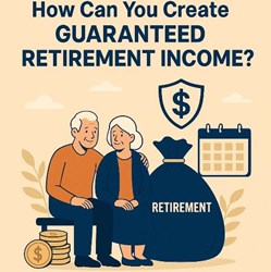 How Can You Create Guaranteed Retirement Income? in New York, NY