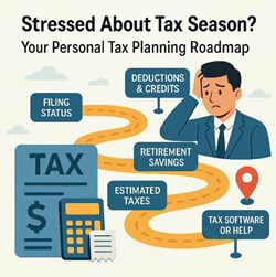 Stressed About Tax Season? Here's Your Personal Tax Planning Roadmap in New York, NY