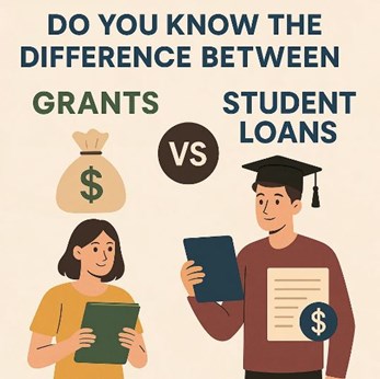 Do You Know the Difference Between Grants and Student Loans? in New York, NY