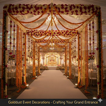 The Art of the Grand Entrance in New York, NY