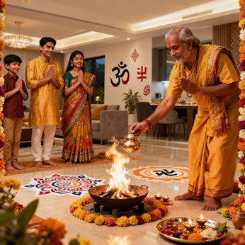 From Holy Fire to Home Blessing: Services Offered by Veda Sivagama Inc in New York, NY