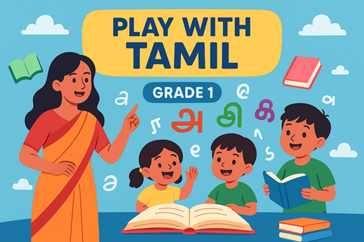 How “Playwithtamil” Helped Our Daughter Fall in Love with Tamil in Ontario , ON