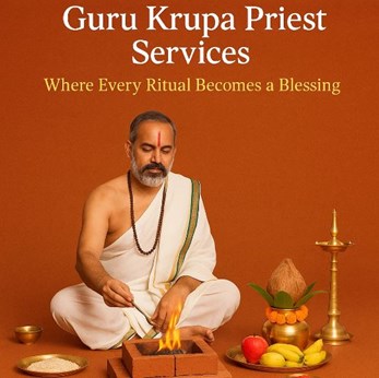 Guru Krupa Priest Services: Where Every Ritual Becomes a Blessing in New York, NY