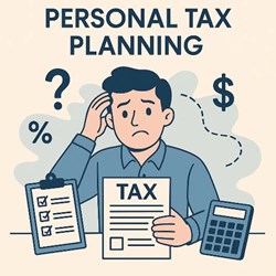 Confused by Personal Tax Planning? How Do You Make It Simpler? in New York, NY