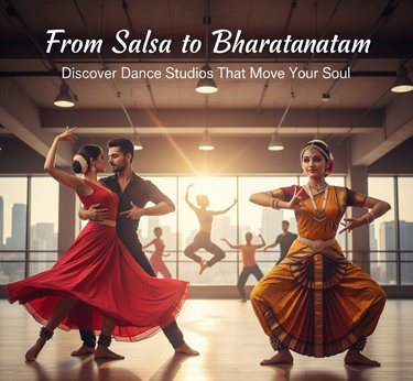 From Salsa to Bharatanatyam: Discover Dance Studios That Move Your Soul in New Jersey, NJ