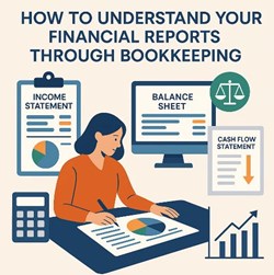 How to Understand Your Financial Reports Through Bookkeeping in New York, NY