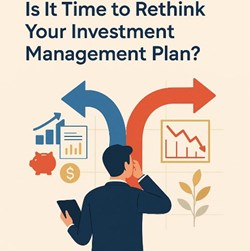 Is It Time to Rethink Your Investment Management Plan? in New York, NY