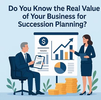 Do You Know the Real Value of Your Business for Succession Planning? in New York, NY
