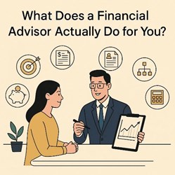 What Does a Financial Advisor Actually Do for You? in New York, NY